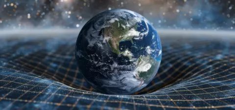 Spacetime is not a continuum, it's made up of discrete pieces