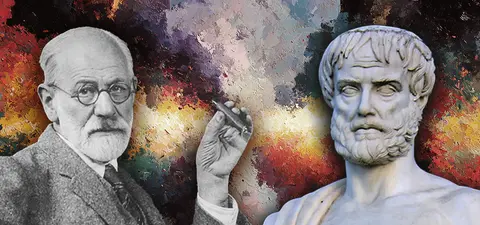 freud vs aristotle human nature is at war with itself
