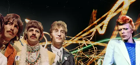 from the beatles to david bowie genius is contagious