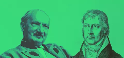 Hegel vs Heidegger: can we uncover reality?