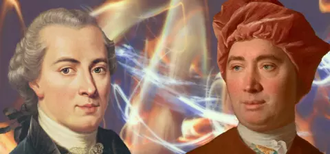 Kant vs Hume: Can we access reality?