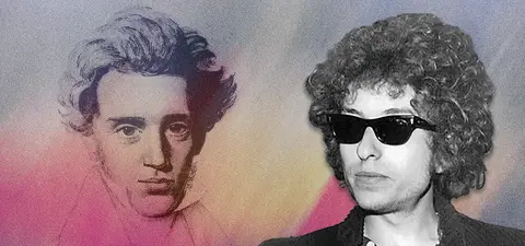 kierkegaard bob dylan and how to become yourself