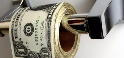 When the Money Runs Out