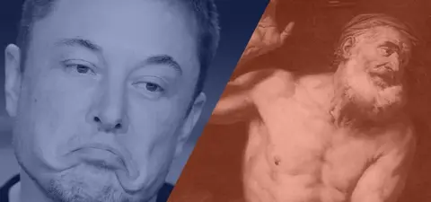 Diogenes the Cynic vs Elon Musk