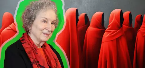 Margaret Atwood: A sword is mightier than the pen