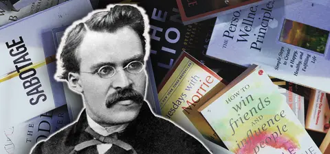 nietzsche vs the wellness industry 2 posterized