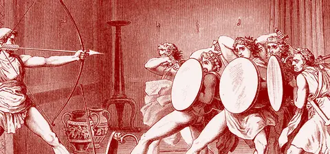 nolans odyssey is naive about the nature of guilt and power