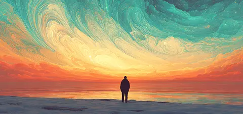 our search for beauty is what makes us human