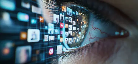 post truth we need truth seeking image of an eye taking in information