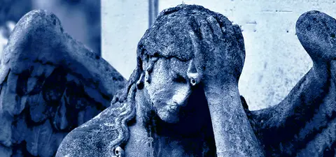 psychopaths show us that grief is really about self love