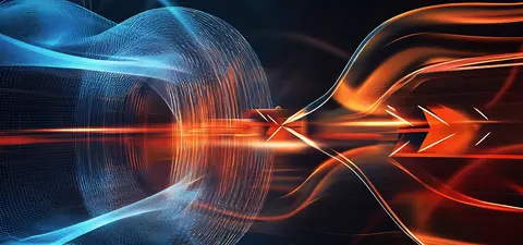 quantum mechanics describes our relatonship with reality not reality itself