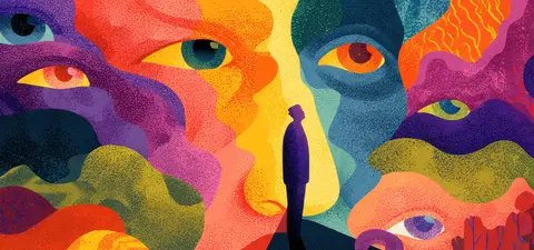 recent claims we see all the same colors are mistaken