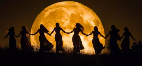 The hidden reality discovered through ritual