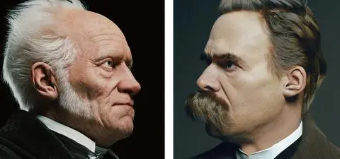 Schopenhauer vs Nietzsche: The meaning of suffering