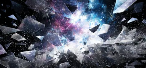 shattering Einsteins block universe rescues the flow of time