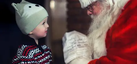 The Santa Claus Lie