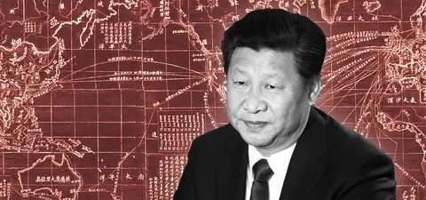 the West thinks Chinas goal is power China thinks its about morality