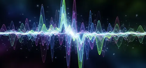 the musical structure of quantum mechanicsw