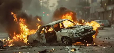 The physics of predicting riots