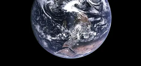 there is no objective view of earth