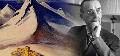 Thomas Mann and the fall of the West