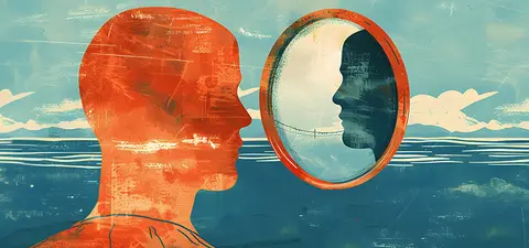 you are not the person you see in the mirror