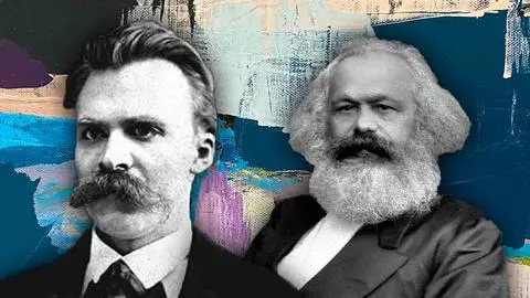 Marx and Nietzsche: how art can save us