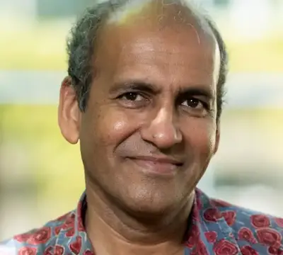 Photo of M. V. Ramana