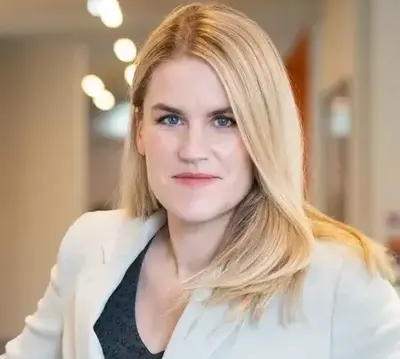 Photo of Frances Haugen