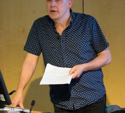 Photo of Tony Sampson