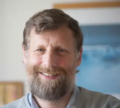 Photo of Alastair McIntosh