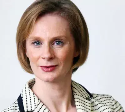 Photo of Anne McElvoy