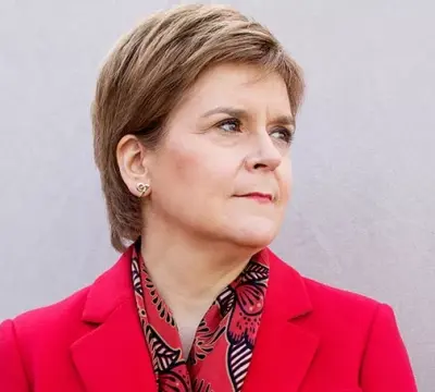 Photo of Nicola Sturgeon
