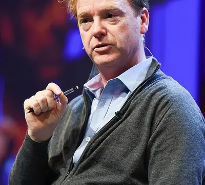 Photo of David McWilliams