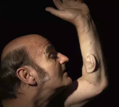 Photo of Stelarc