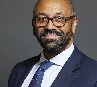 Photo of James Cleverly