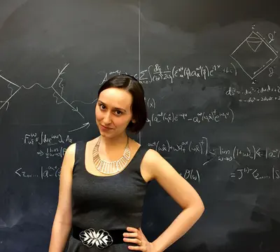 Photo of Sabrina Gonzalez Pasterski