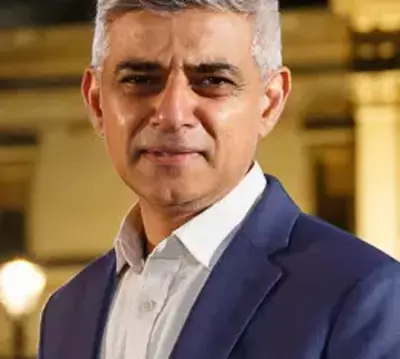 Photo of Sadiq Khan