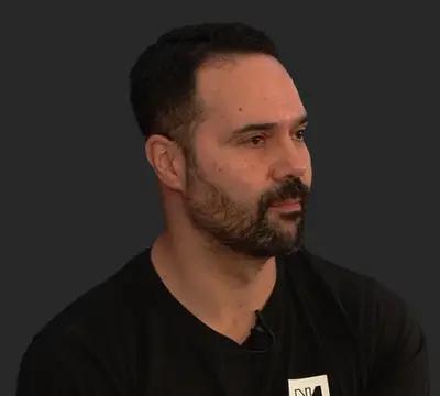 Photo of Aaron Bastani