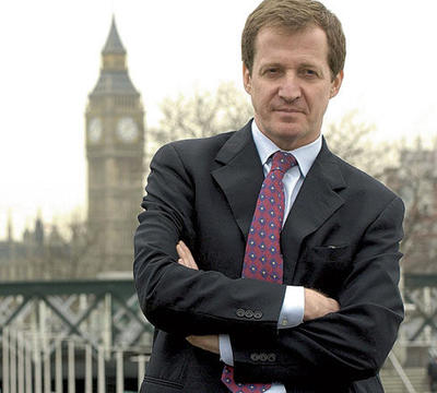 Photo of Alastair Campbell