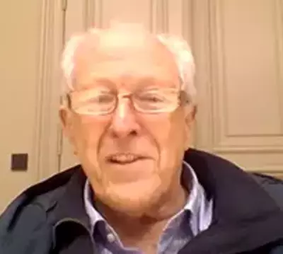 Photo of George Ellis