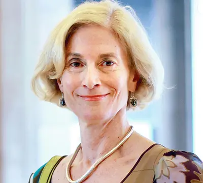 Photo of Martha Nussbaum