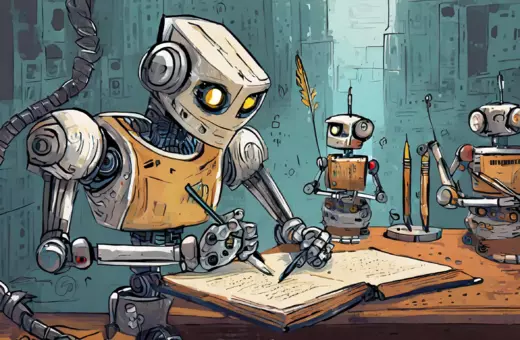 AI poetry reveals the truth of the world