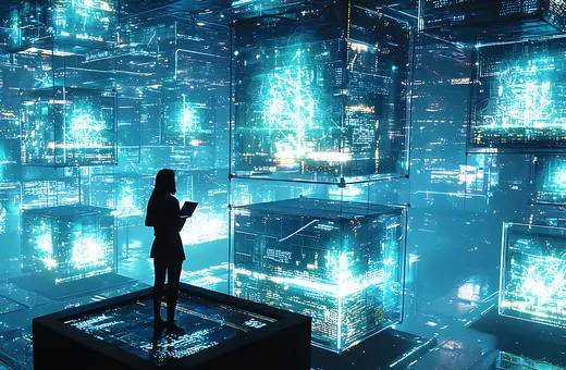 AI and the mysteries of reality