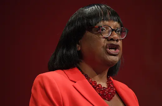 Diane abbot How The Light Gets In London 2025 Philosophy Festival copy