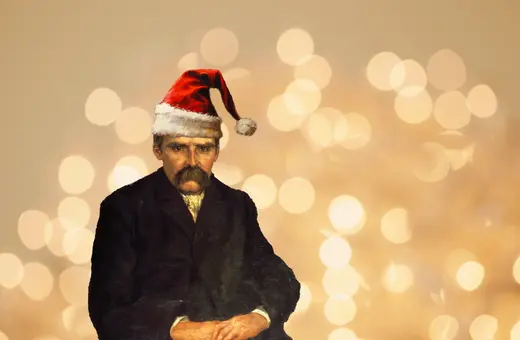 Marx Nietzsche and philosophy at Christmas4