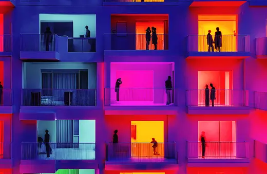 NEW neighbours before strangers copy