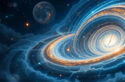 Our experience of time is just as foundational as the physics