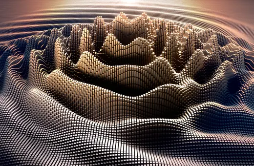 Reality is not made up of objects
