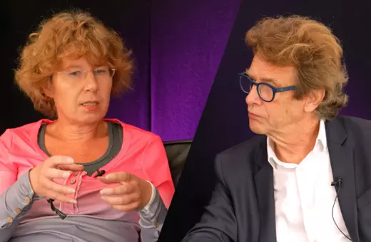 In conversation: Sabine Hossenfelder and Hilary Lawson